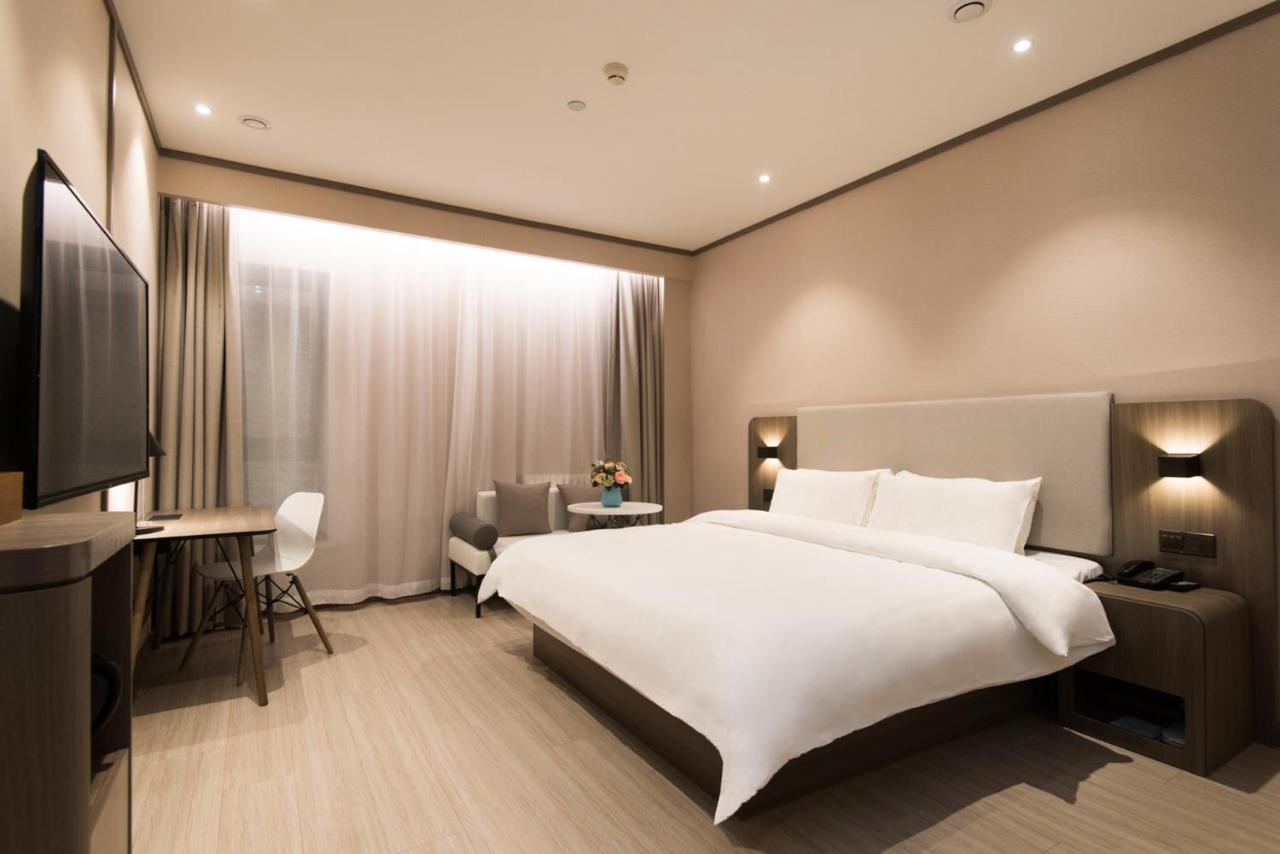 Hanting Hotel Xi'an (Shaanxi) Exterior foto